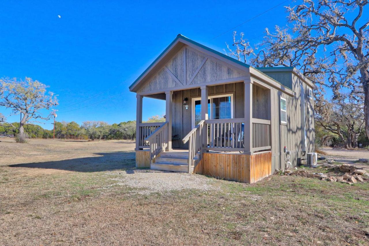 The Ranch At Wimberley - Cypress Creek Cabin #3 Dış mekan fotoğraf