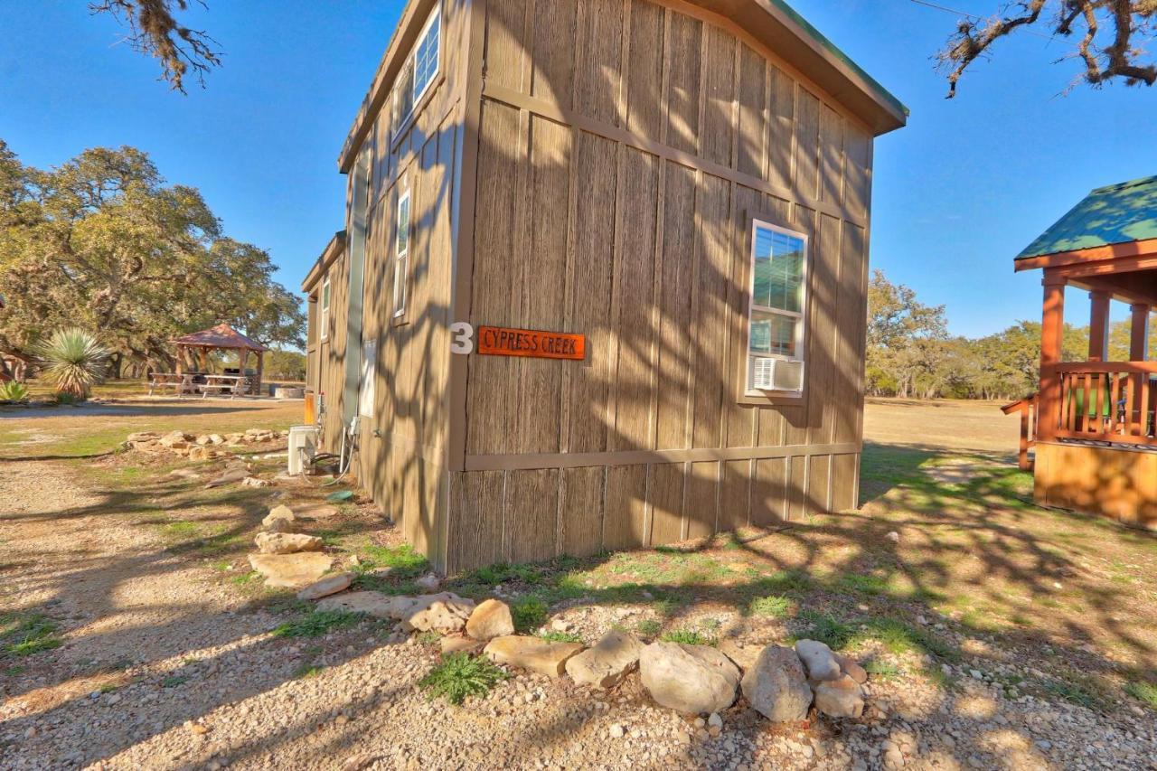 The Ranch At Wimberley - Cypress Creek Cabin #3 Dış mekan fotoğraf