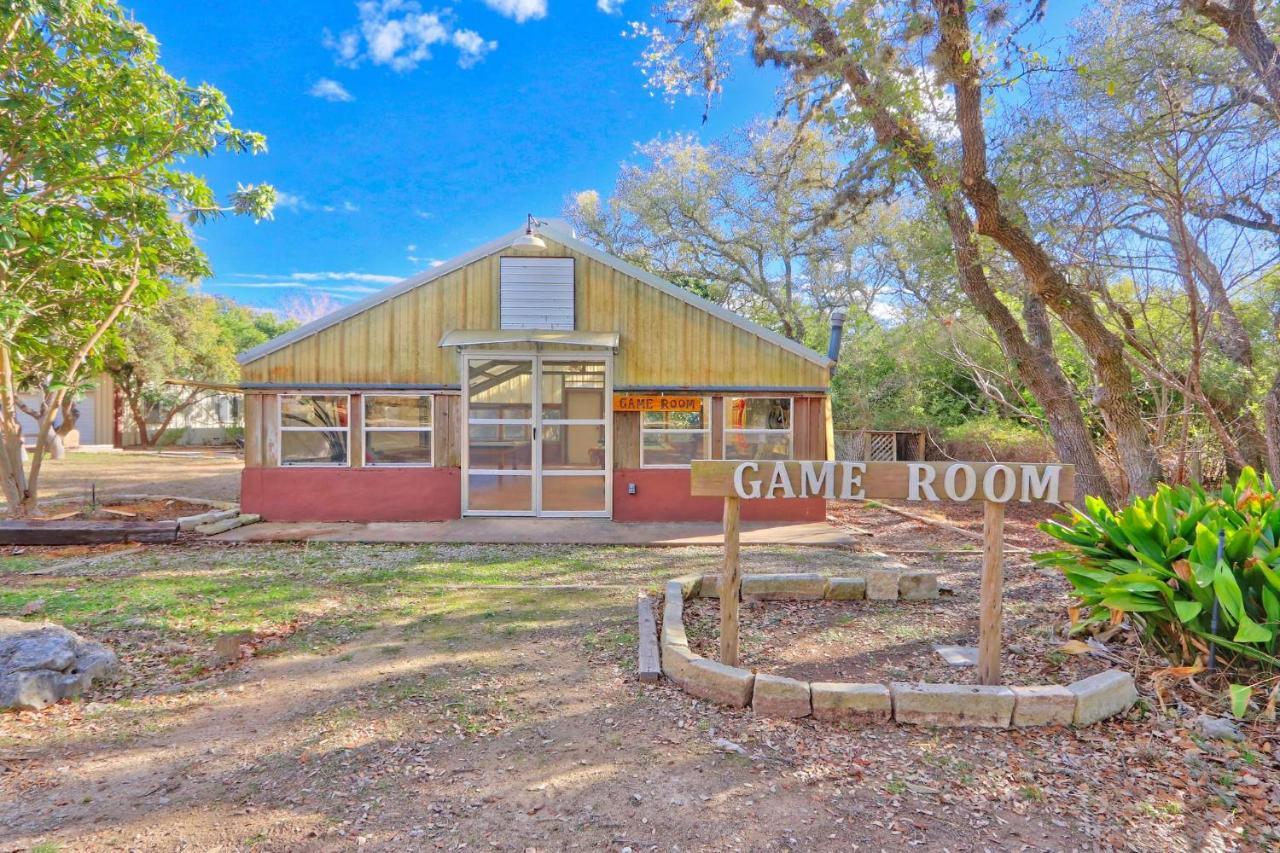 The Ranch At Wimberley - Cypress Creek Cabin #3 Dış mekan fotoğraf