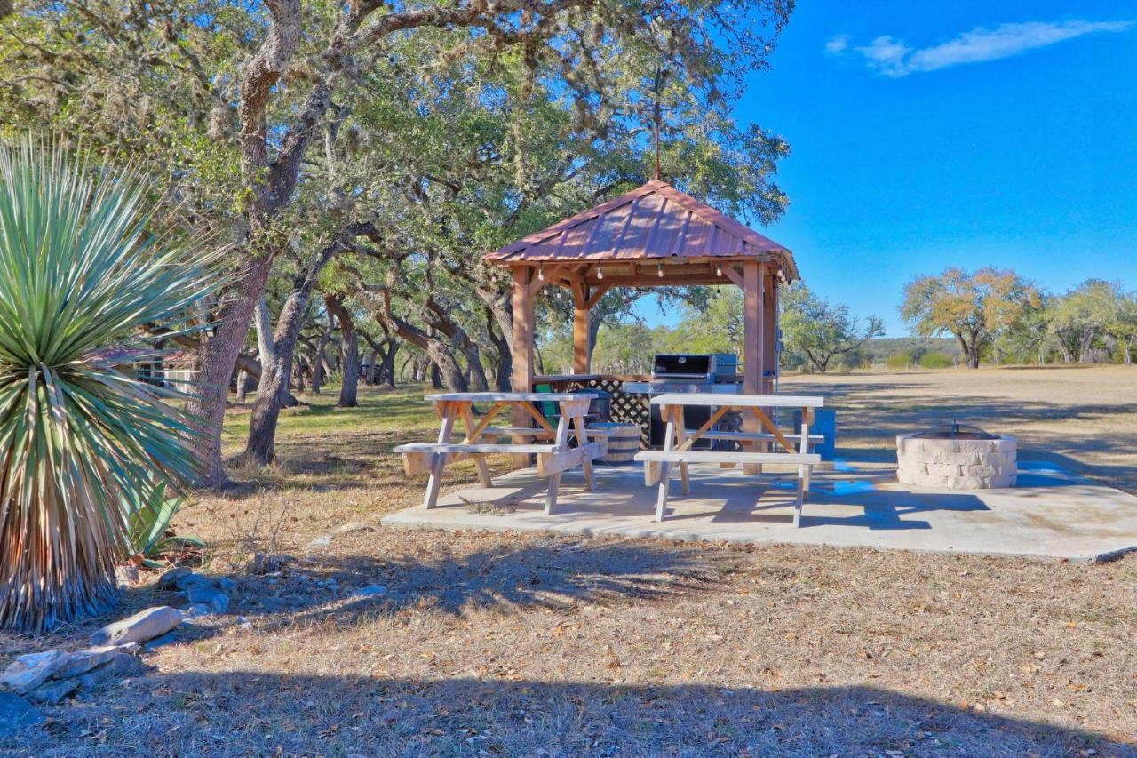 The Ranch At Wimberley - Cypress Creek Cabin #3 Dış mekan fotoğraf