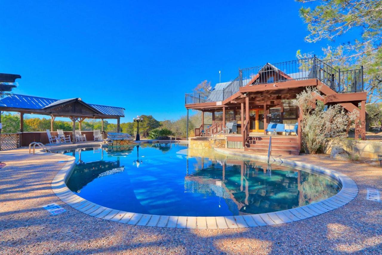 The Ranch At Wimberley - Cypress Creek Cabin #3 Dış mekan fotoğraf