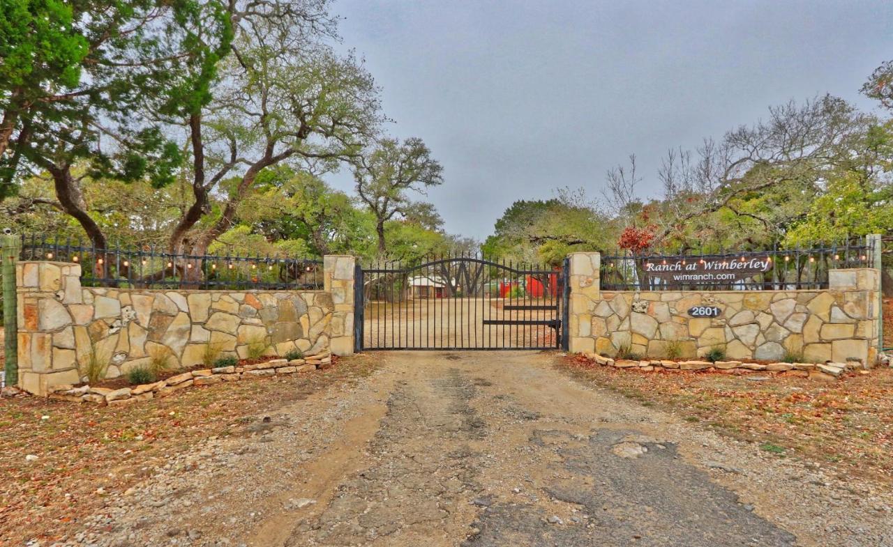 The Ranch At Wimberley - Cypress Creek Cabin #3 Dış mekan fotoğraf