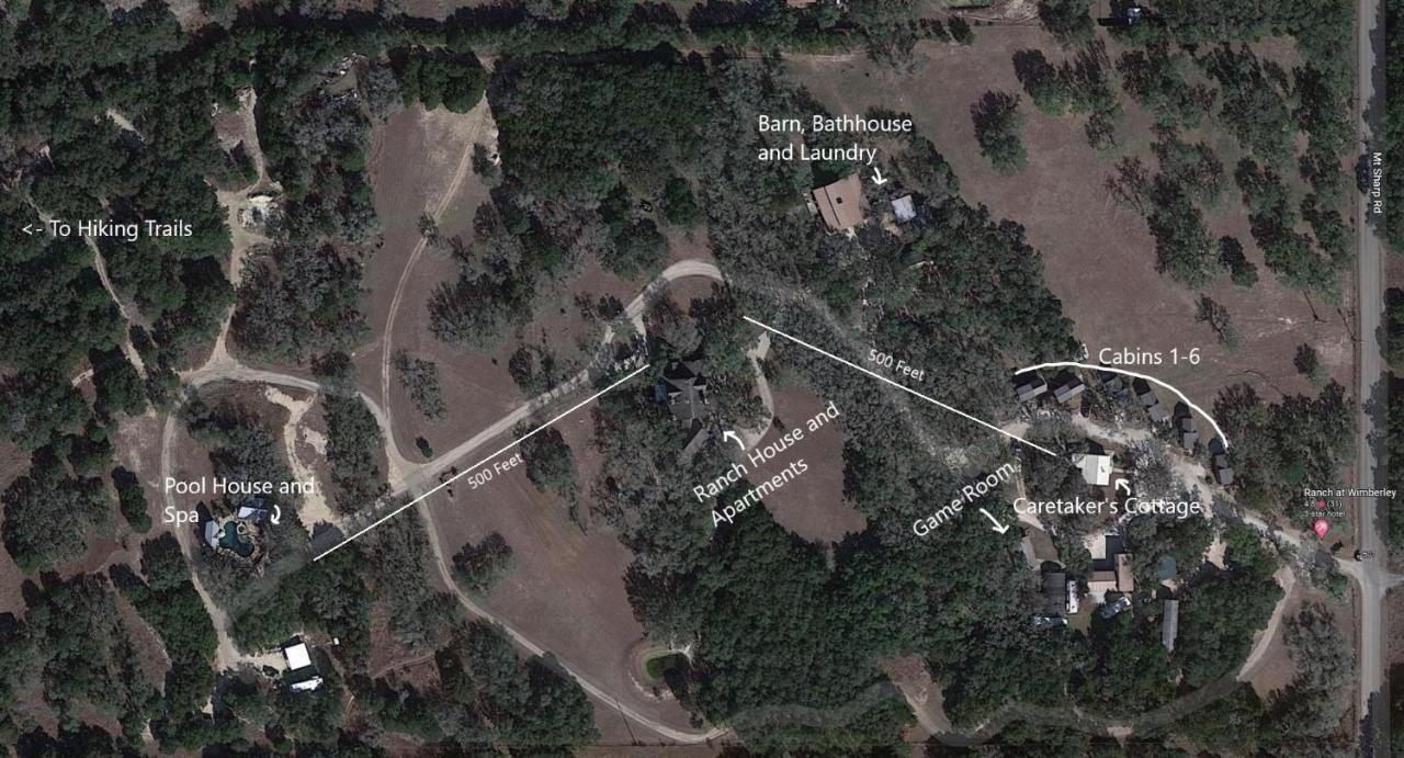 The Ranch At Wimberley - Cypress Creek Cabin #3 Dış mekan fotoğraf